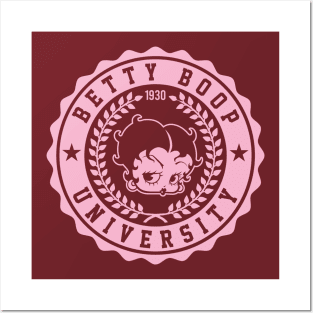 BETTY BOOP - U Posters and Art